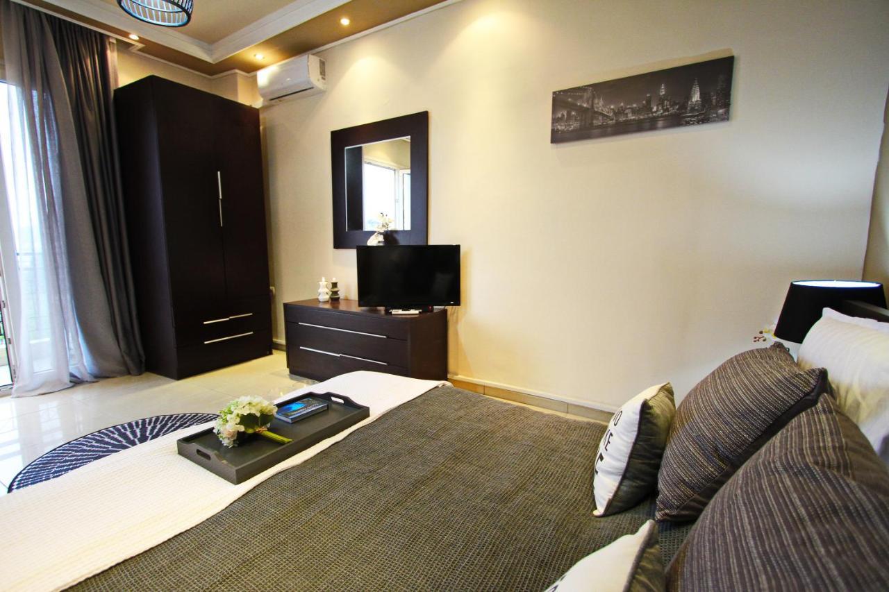 Kavala Squareview Apartment Bagian luar foto