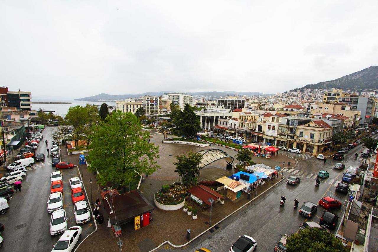 Kavala Squareview Apartment Bagian luar foto