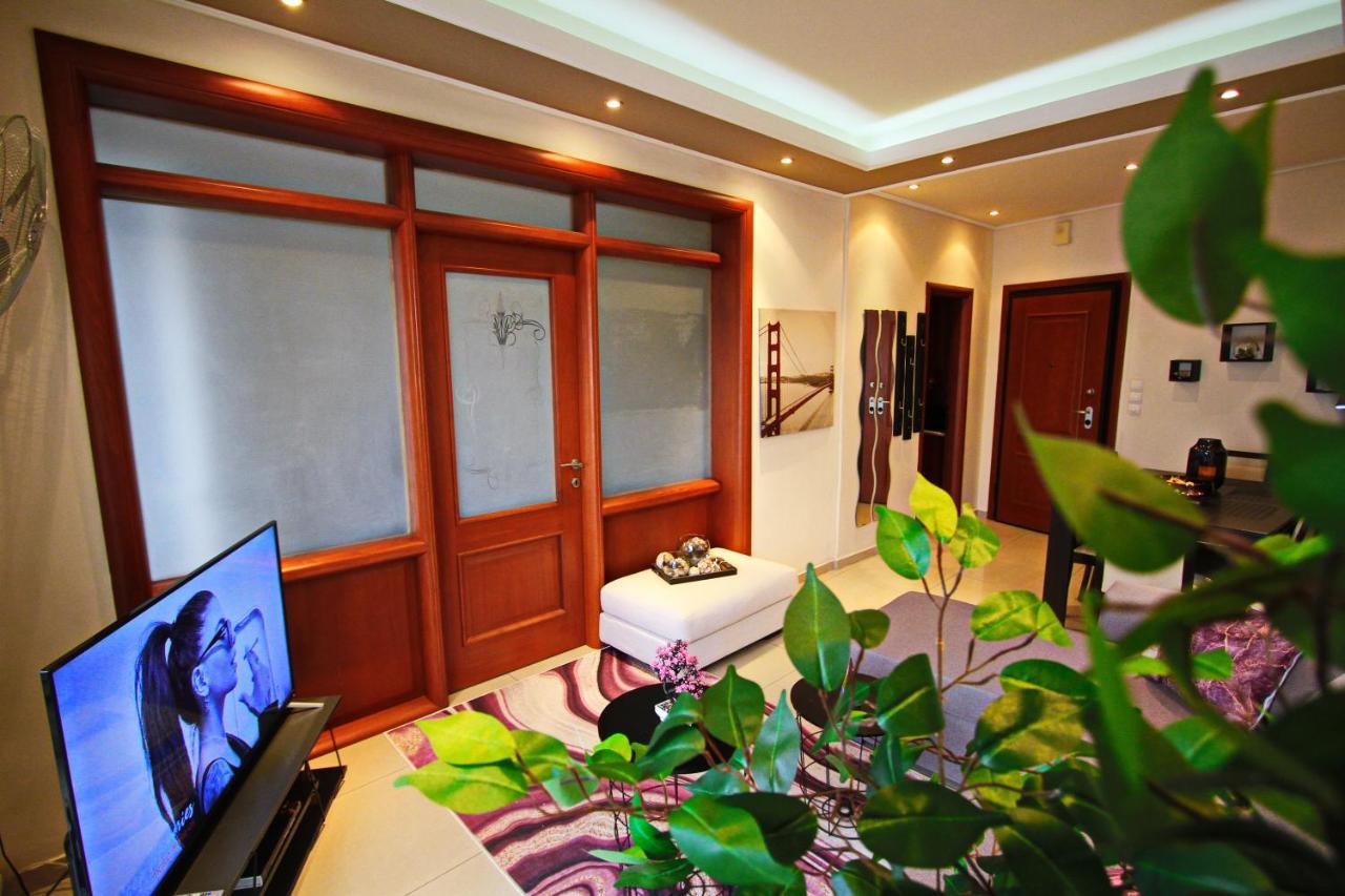 Kavala Squareview Apartment Bagian luar foto