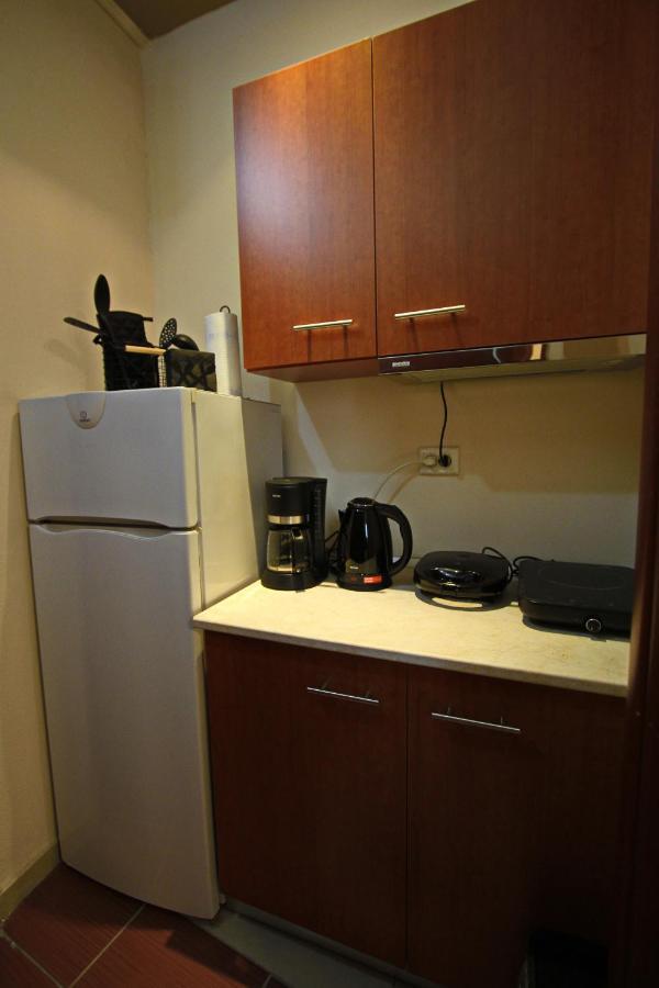Kavala Squareview Apartment Bagian luar foto