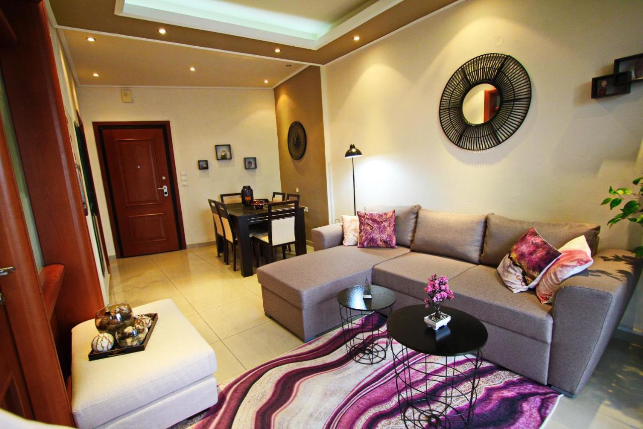 Kavala Squareview Apartment Bagian luar foto