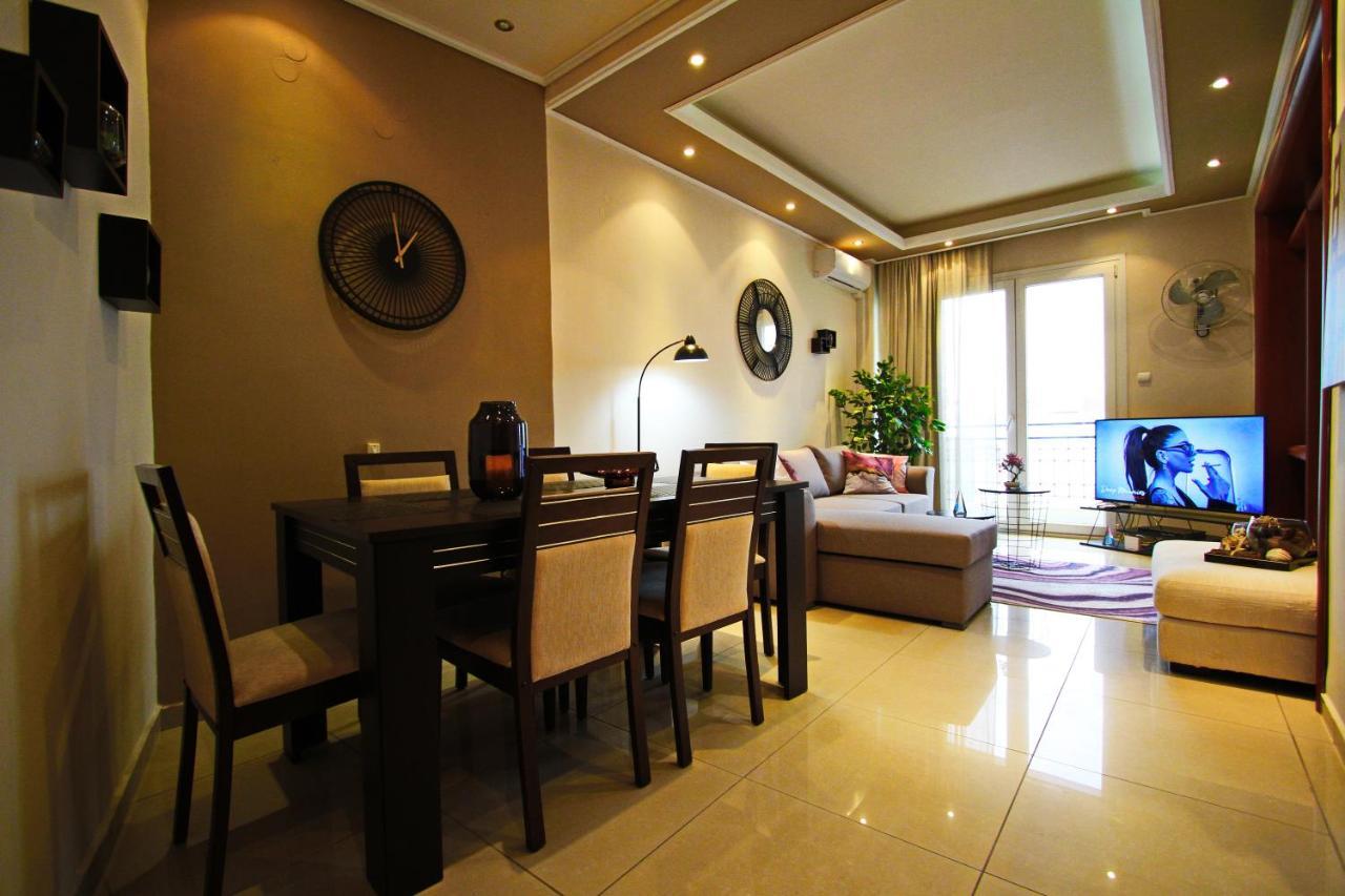 Kavala Squareview Apartment Bagian luar foto