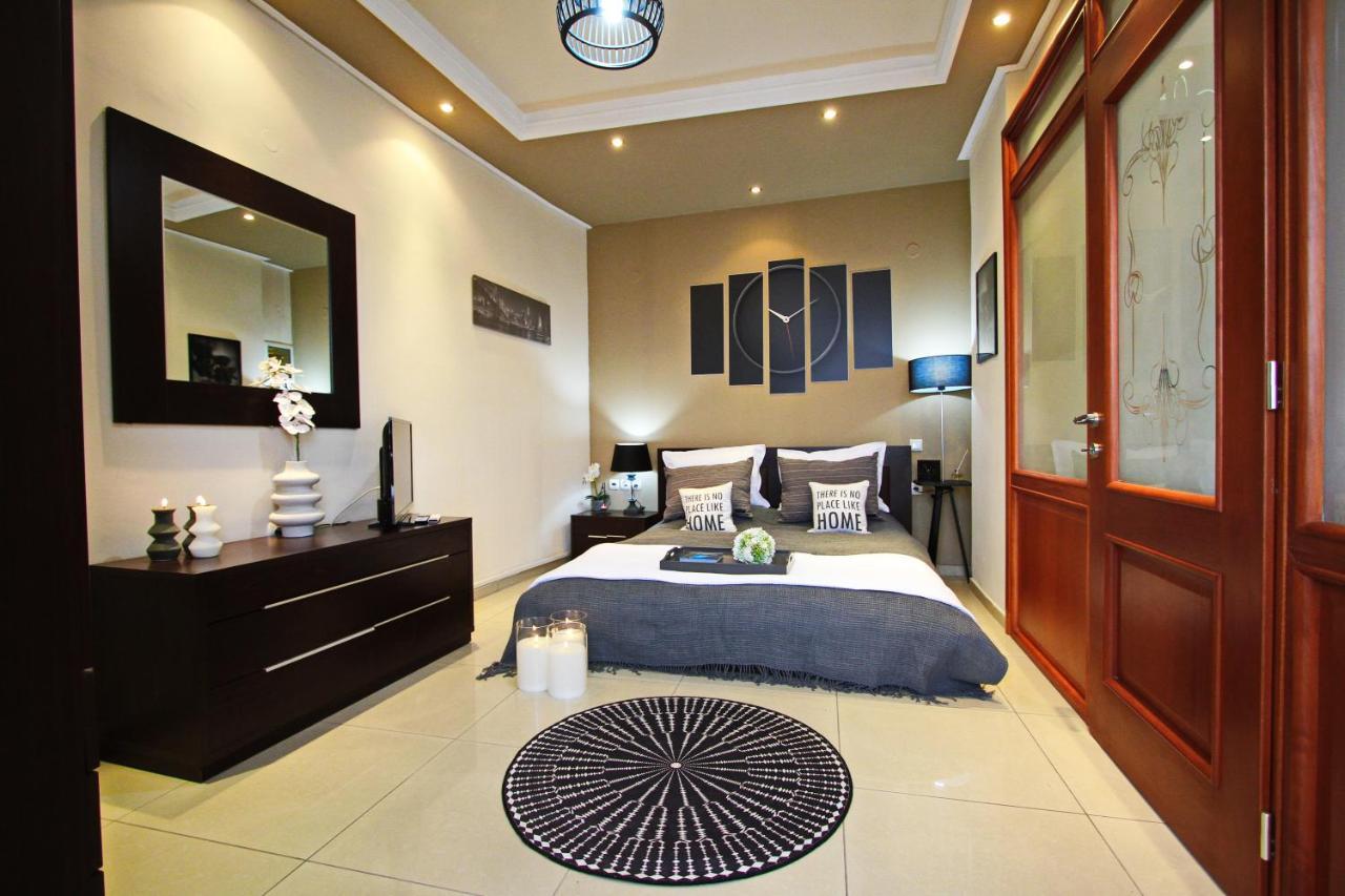 Kavala Squareview Apartment Bagian luar foto