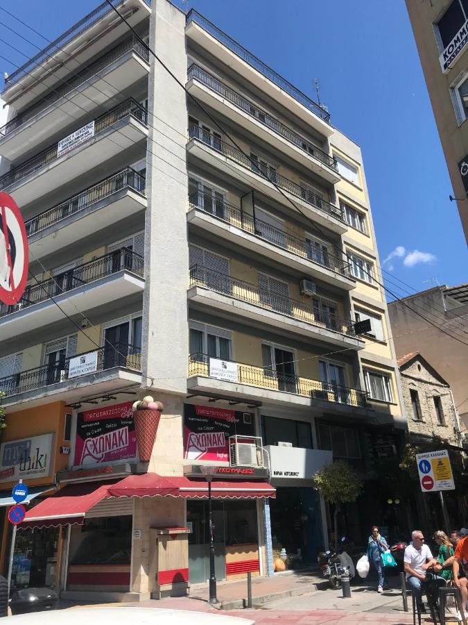 Kavala Squareview Apartment Bagian luar foto