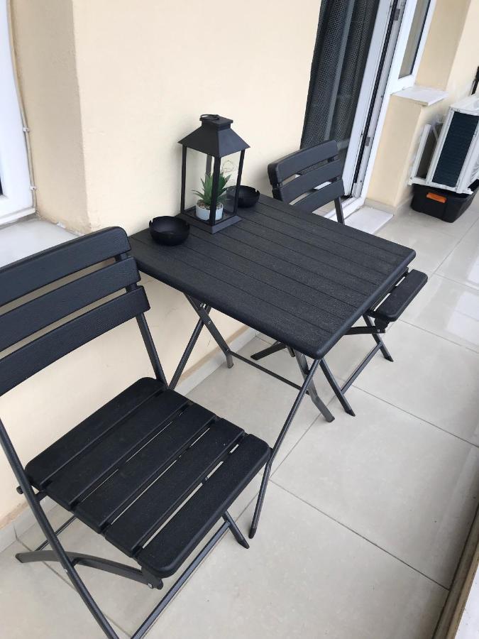 Kavala Squareview Apartment Bagian luar foto