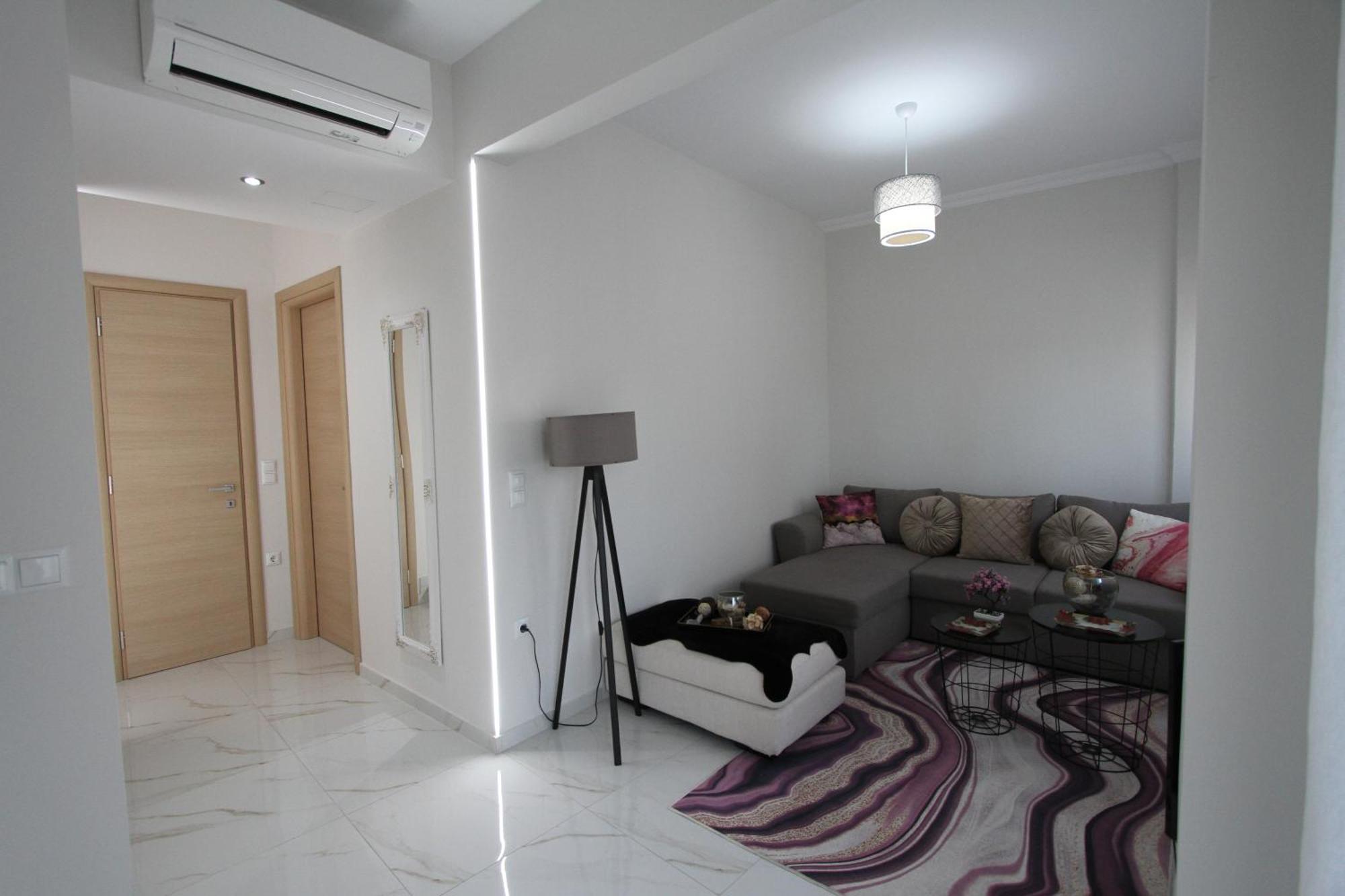 Kavala Squareview Apartment Bagian luar foto