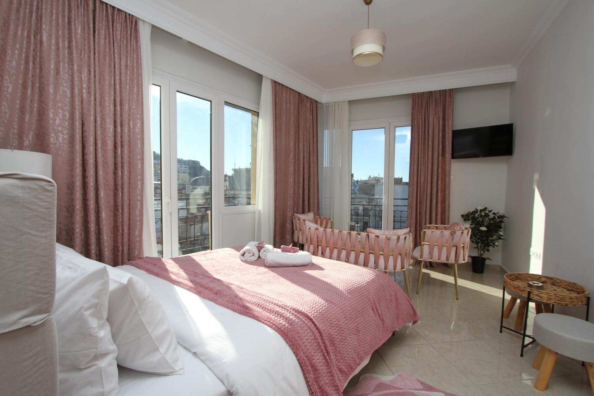 Kavala Squareview Apartment Bagian luar foto