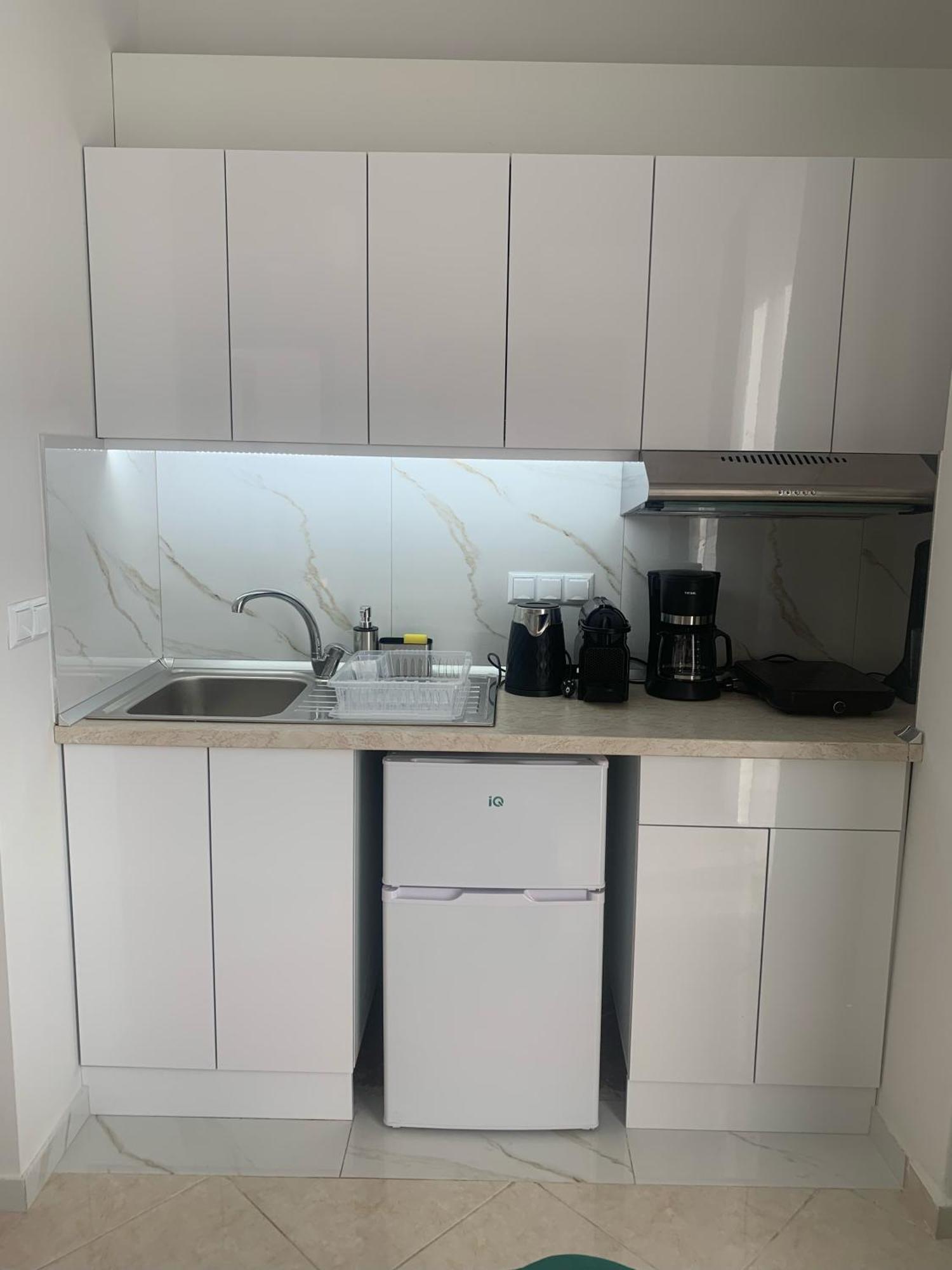 Kavala Squareview Apartment Bagian luar foto