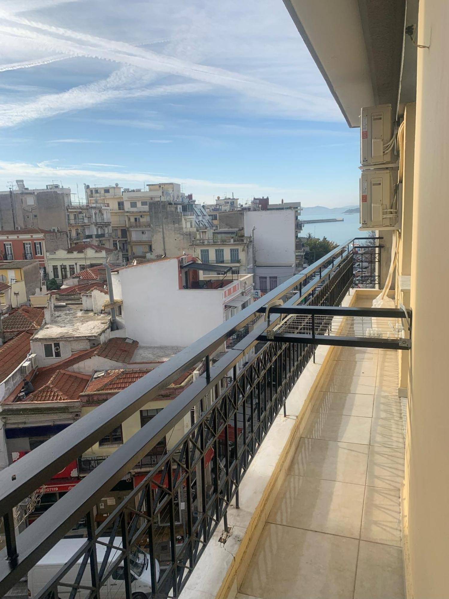 Kavala Squareview Apartment Bagian luar foto