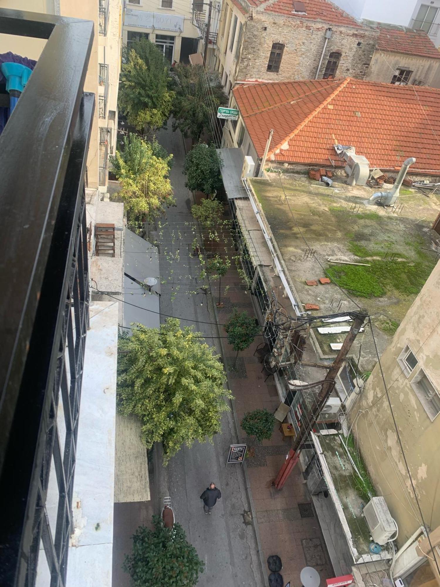 Kavala Squareview Apartment Bagian luar foto