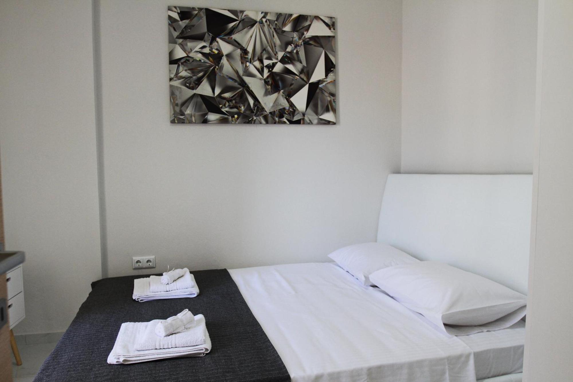 Kavala Squareview Apartment Bagian luar foto