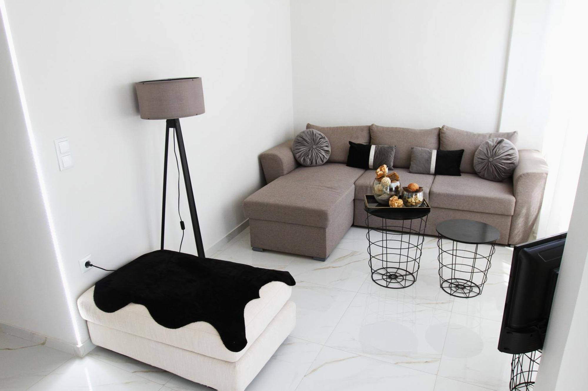 Kavala Squareview Apartment Bagian luar foto