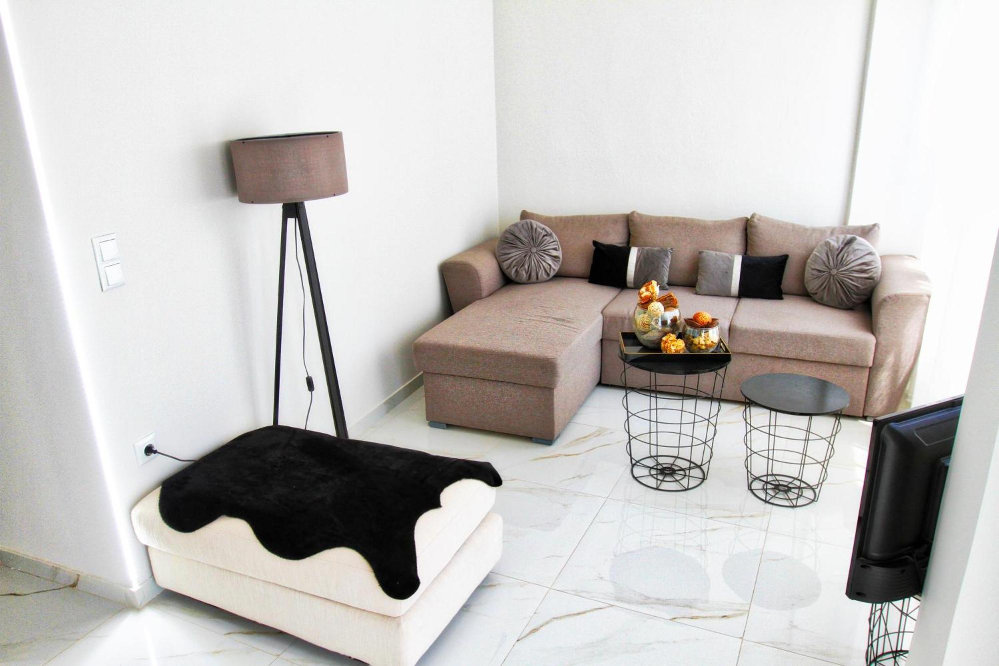 Kavala Squareview Apartment Bagian luar foto
