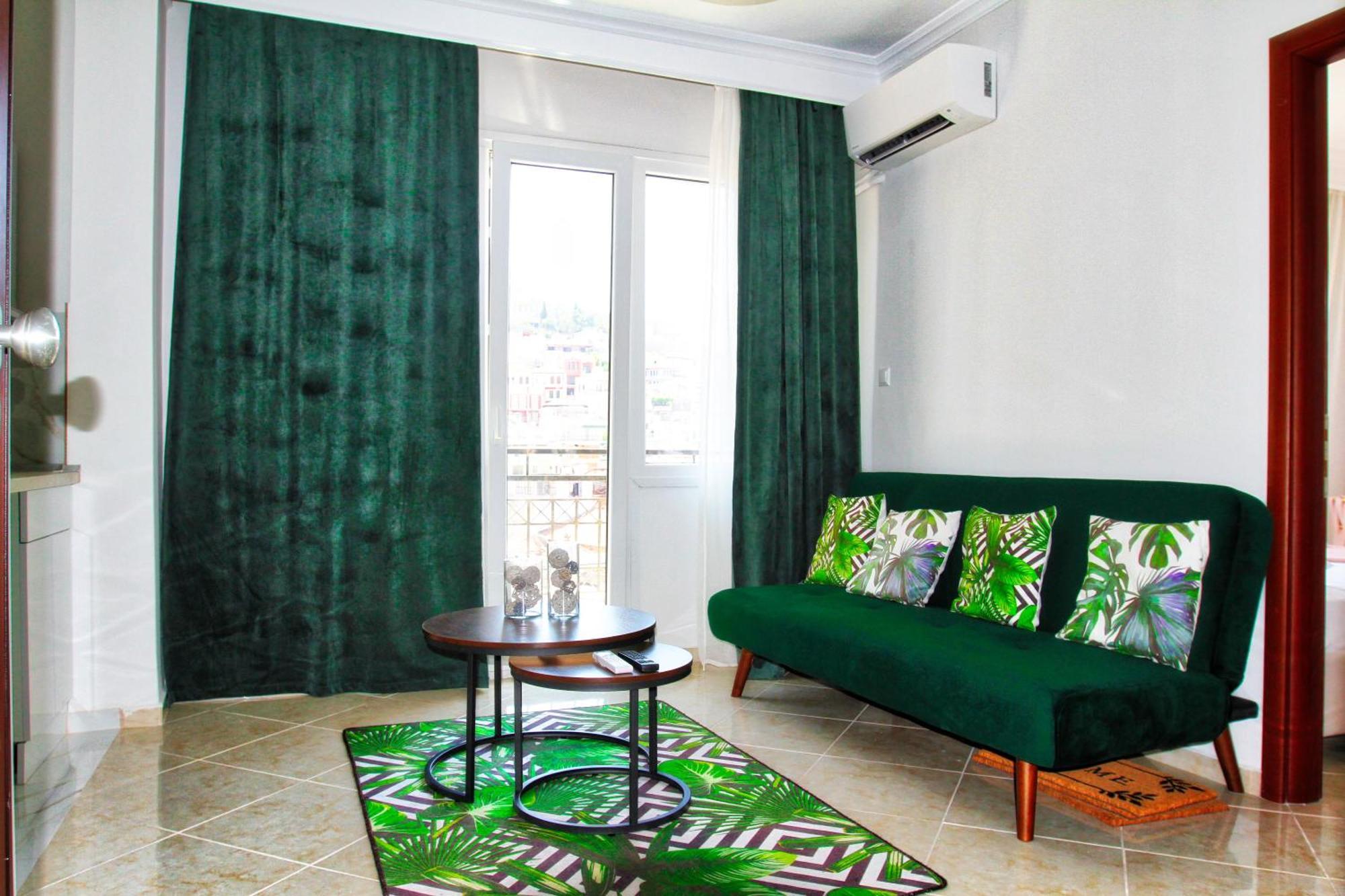 Kavala Squareview Apartment Bagian luar foto